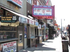 Beale Street, Memphis, Tn