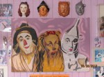 the wizard of oz wall