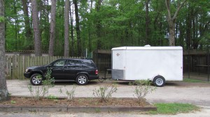 all my worldly goods...well almost...