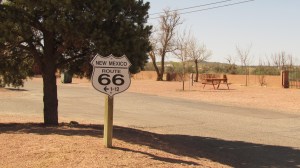 Historic Route 66, otherwise known as Highway 40.