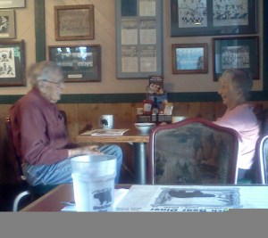 Laughing till the end