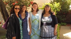 Jennifer, Brenda, Lyn and Kathleen