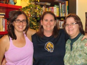 Jennifer, Brenda and me