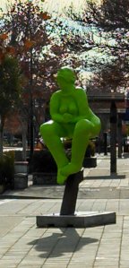 Green Mother Goddess