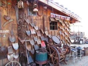 Every miner needs a good shovel.