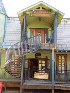 Who wouldn't want to walk up those stairs?