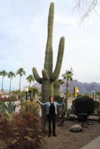 me and a cactus
