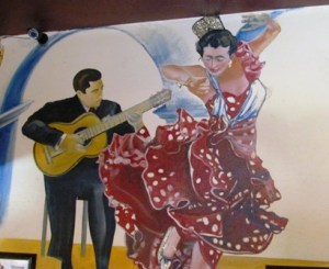 This picture depicts the energy throughout this restaurant: exhuberant!