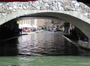 view under the bridge