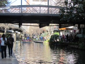 going under the bridge