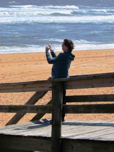 capturing the moment