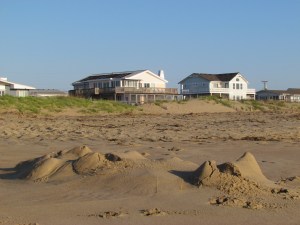 Castles in the sand...for now